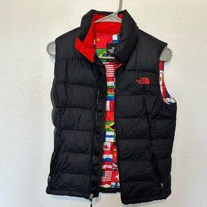 North Face Down Vest